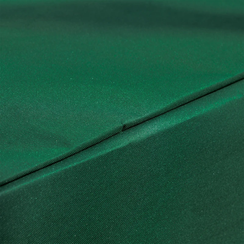 Outsunny 600D Oxford 3-Seater Patio Swing Cover Outdoor Swing Chair Cover Rain Protection Waterproof Anti-UV, Dark Green