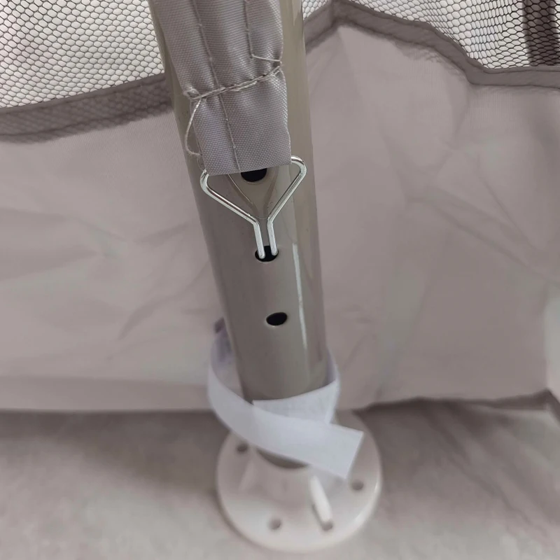 Outsunny 10' x 10' Outdoor Canopy Tent Party Tent with Mesh Netting and Double Tier Roof for Backyard, Garden, Patio, Grey