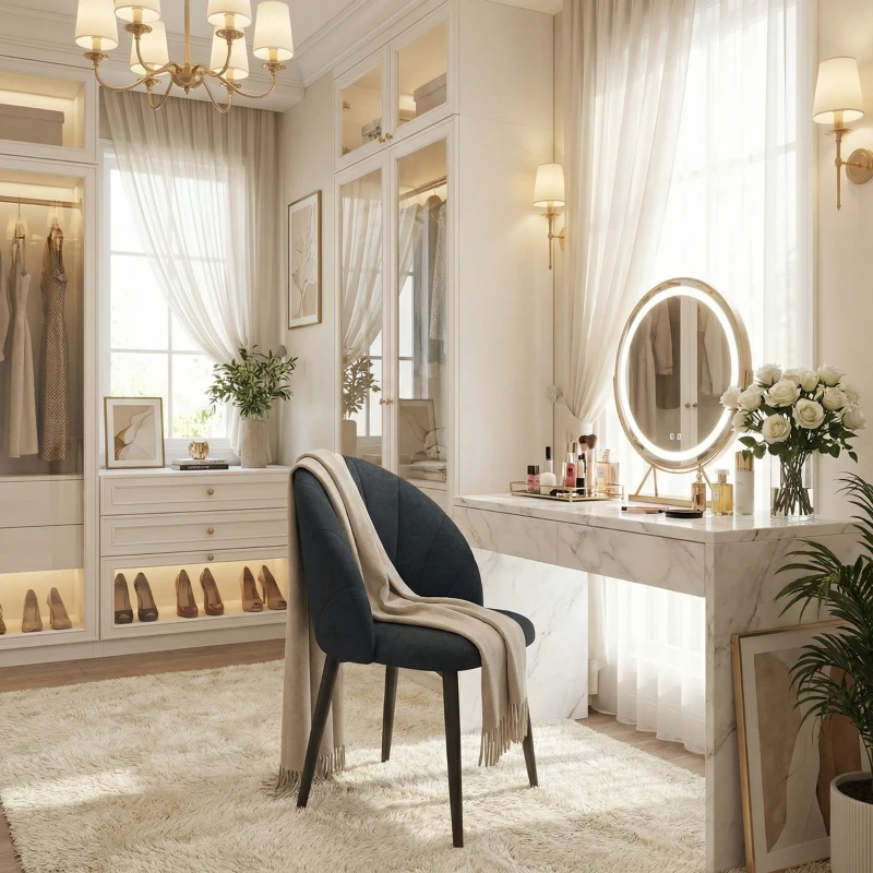 HOMCOM Modern Dining Chairs Set of 4, Upholstered Dining Room Chairs with Metal Legs, Shell Backrest, Padded Seat, Black