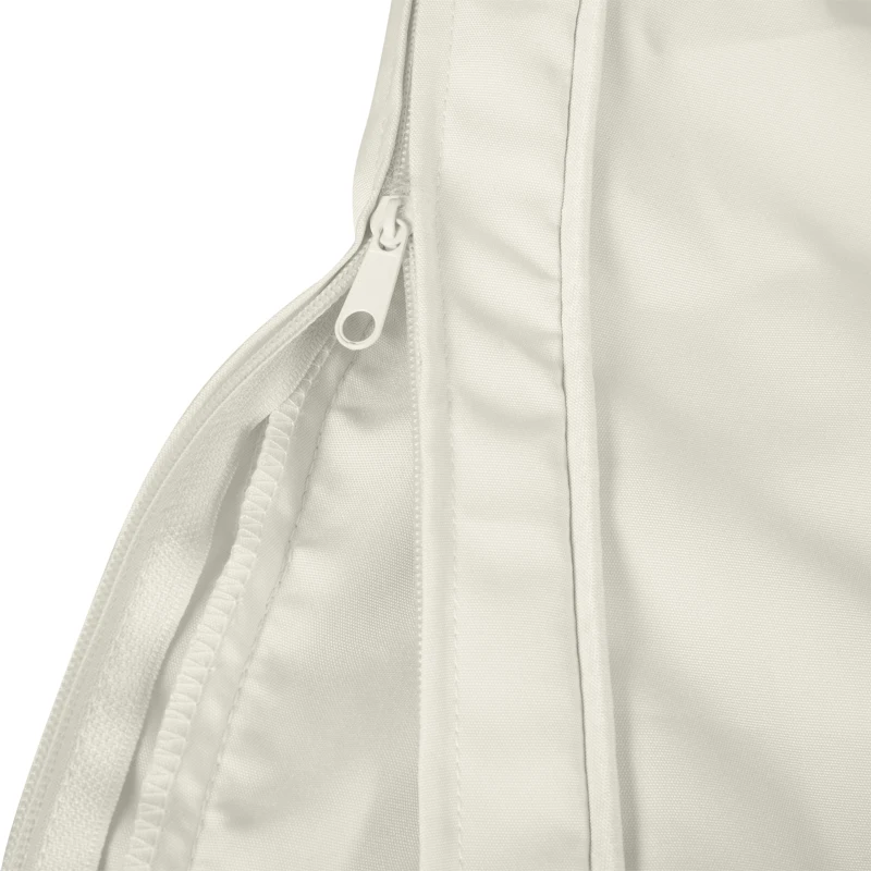 Outsunny Outdoor 14pc Patio Rattan Sofa Set Cushion Polyester Cover Replacement Set - No Cushion Included, Cream White