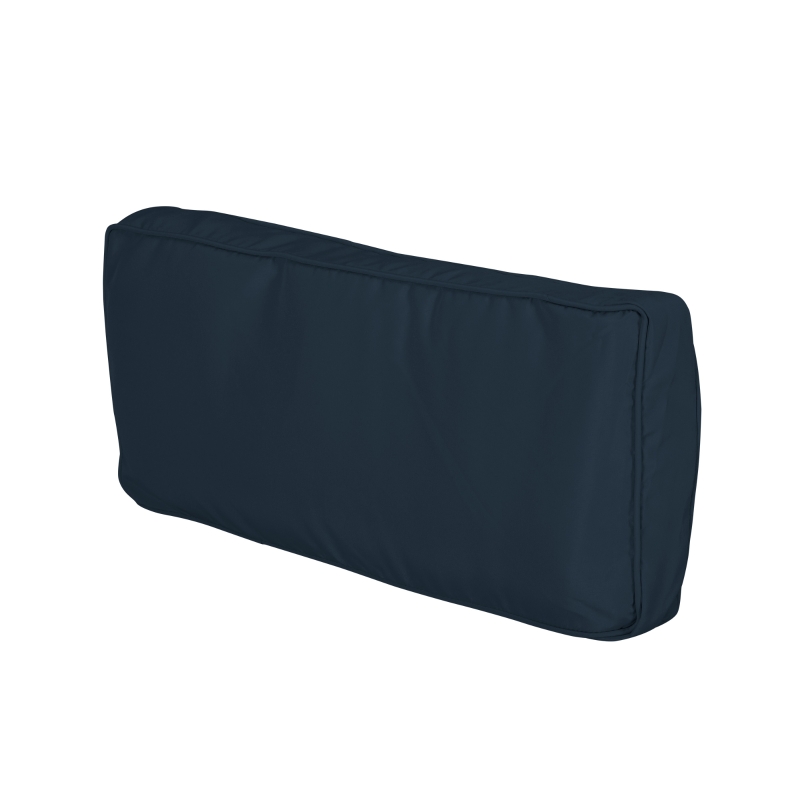 Outsunny Outdoor Patio Rattan Sofa Set Cushion Polyester Cover Replacement- No Cushion Included