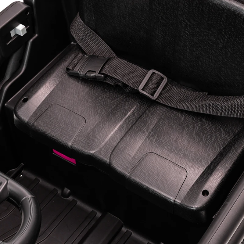 Qaba 24V 4WD Kids Ride On Truck with 6 Wheels Electric Ride On Car with Remote, Dump Bed for 3-8 Years, Pink