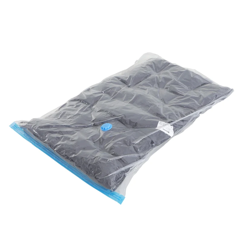 Outsunny Patio Chair Cushions Set of 2, 39" x 20" x 3" Outdoor Tufted Cushion Set with Ties for Indoor Outdoor Garden Furniture, Dark Grey