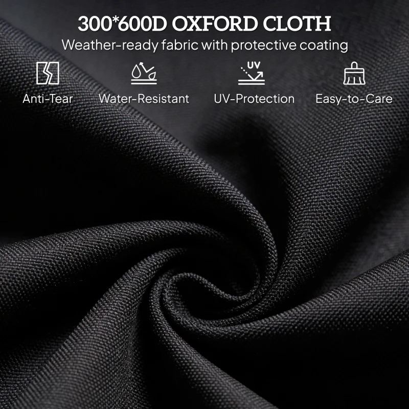 Outsunny Folding Chaise Lounge Pool Chairs, Outdoor Sun Tanning Chairs with 5-Level Reclining Back, Steel Frame for Beach, Yard, Patio, Black