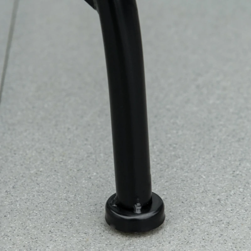 Outsunny Mosaic Patio Table, Round Coffee Table with Metal Frame, Garden Furniture for Outdoor, Poolside, Green