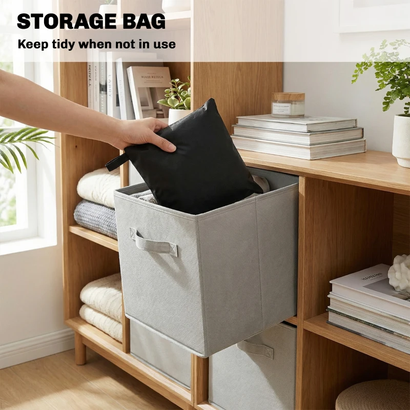 Outsunny Waterproof Patio Lounge Chair Cover, 420D Outdoor Chaise Lounger Protective Cover with Sealed Seams, Storage Bag, Black