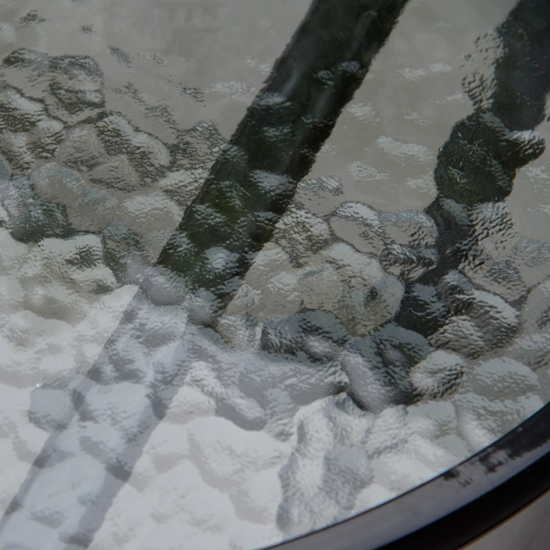 Outsunny 3pc Patio Foldable Rocking Chair Set, Outdoor Rocking Chairs and Table Bistro Set w/ Padded Seat, Headrest, Backrest for park, backyard, garden, Red