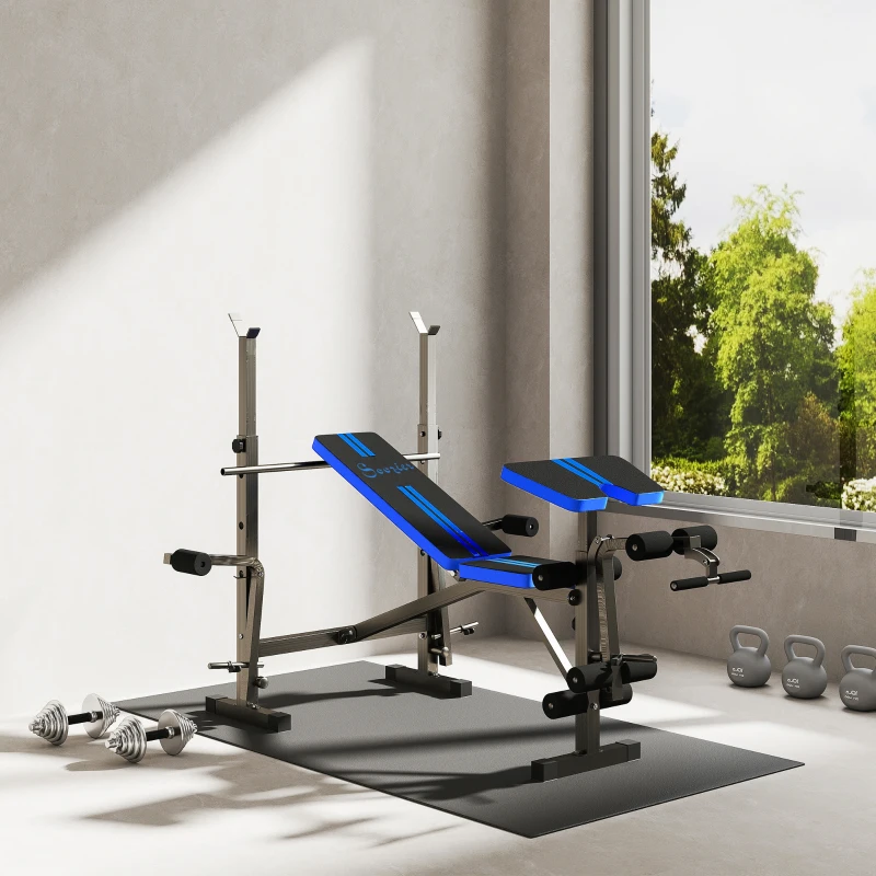 Soozier Adjustable Weight Bench for Weight Lifting and Strength Training