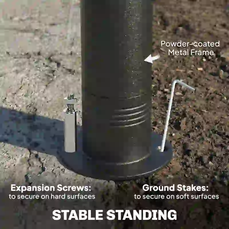 Outsunny 10' x 10' Gazebo, Soft Top Outdoor Gazebo with 2-Tier Roof, Metal Frame, Dark Grey