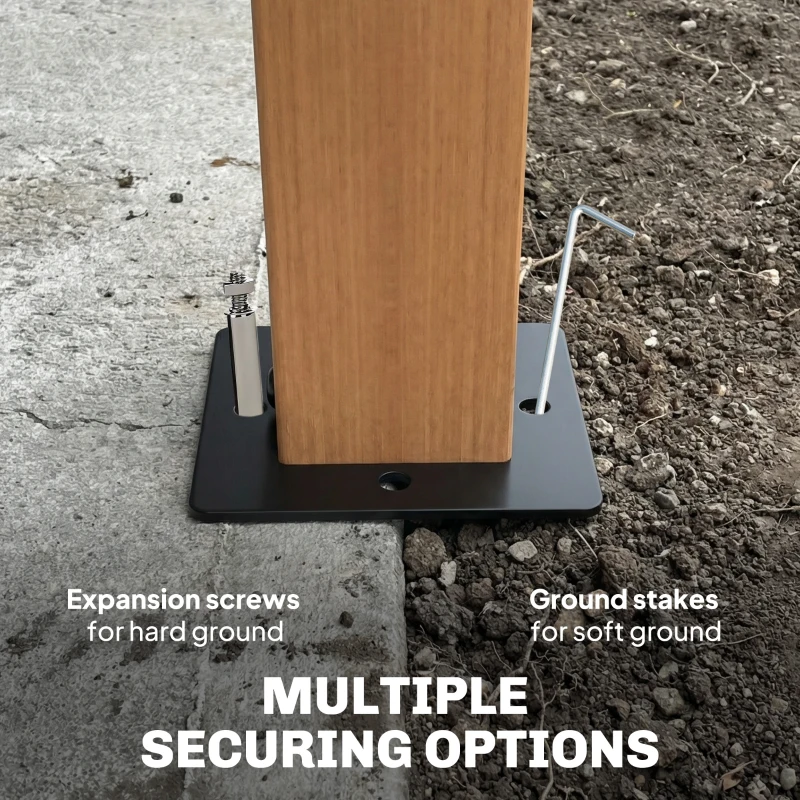 Outsunny 10' x 12' Patio Gazebo, UPF50+ Double Roof Outdoor Gazebo Canopy Shelter with Netting for Backyard, Patio, Cream White