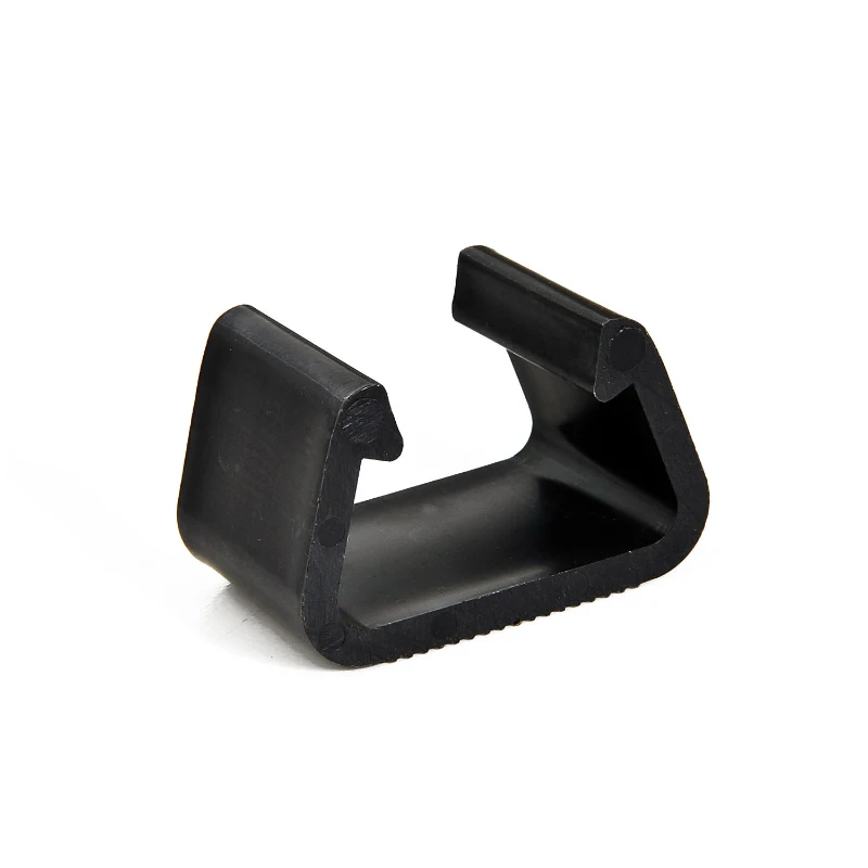 Outsunny Set of 10 Fasteners Clip Outdoor Furniture Connectors Rattan Wicker Sofa Connectors