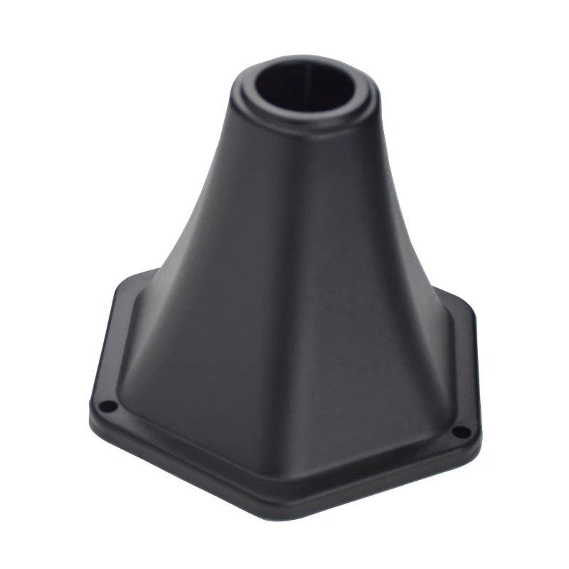 Outsunny 63" Single Solar Lamp Post, 40 Lumens Garden Solar-Powered LED Streetlight Style Outdoor Light Waterproof 5-6 Hours with Base for Lawn Pathway Walkway, Black