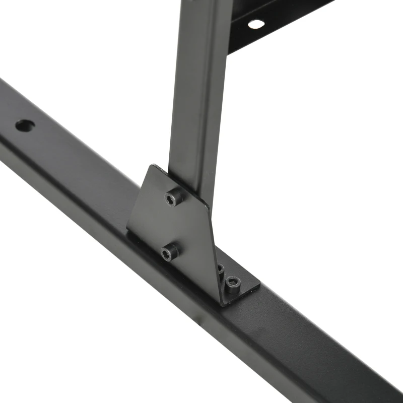 Outsunny Metal Outdoor Privacy Screen, Decorative Outdoor Divider with Stand and Expansion Screws, Freestanding Privacy Panel for Garden Deck Pool Hot Tub, Willow Branch Style