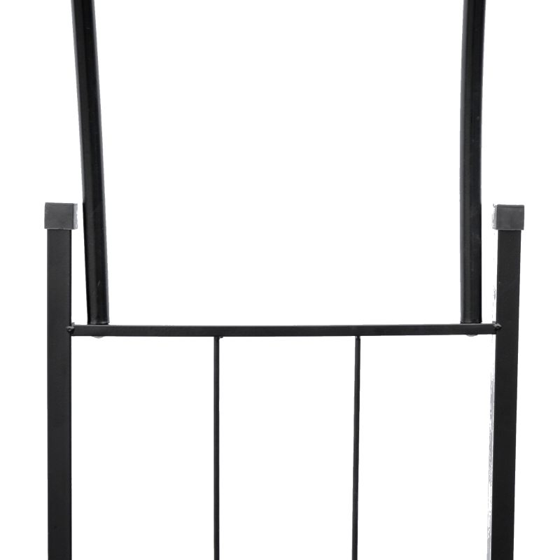 Outsunny 7FT Garden Arch Trellis, Outdoor Wedding Arbor for Ceremony for Climbing Roses, Vines and Plants