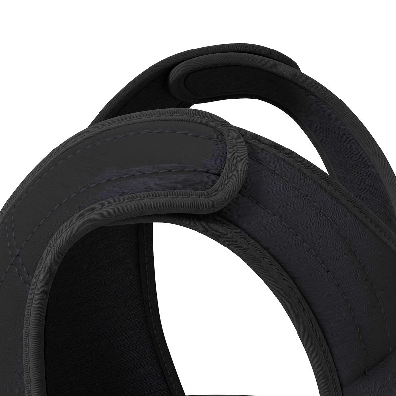 Soozier 22lbs Weighted Vest, Adjustable Running Weight Vest with 38 Weight Bags, Black