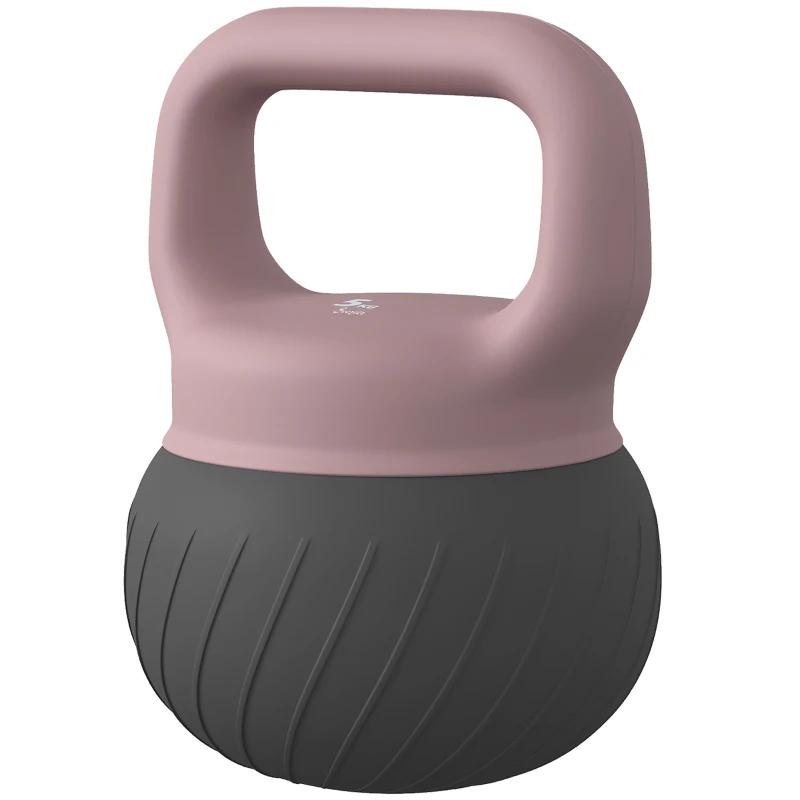 Soozier Soft Kettlebell, 11lb Kettle Bell with Anti-Slip Grip for Home Gym Weight Lifting and Strength Training