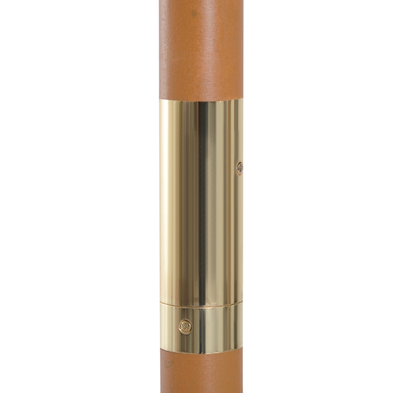 Outsunny Patio Umbrella Market Patio Sun Umbrella Rectangle Cream White