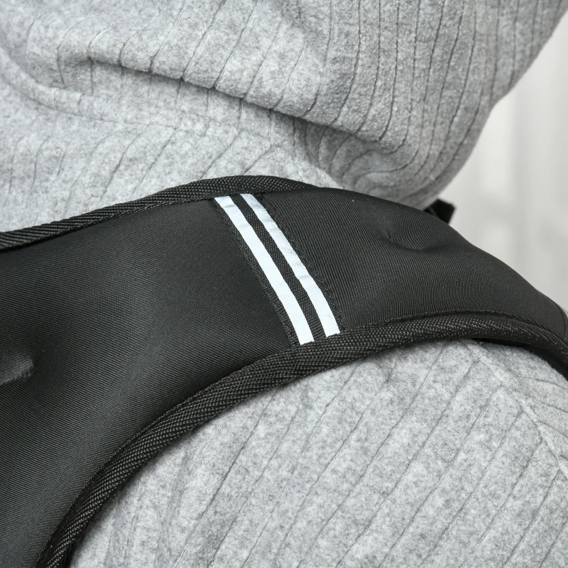 Soozier 22 lbs Weighted Vest, Weight Vest with adjustable Straps, Convenient Pocket and Reflective Strips, Fit for Men Women