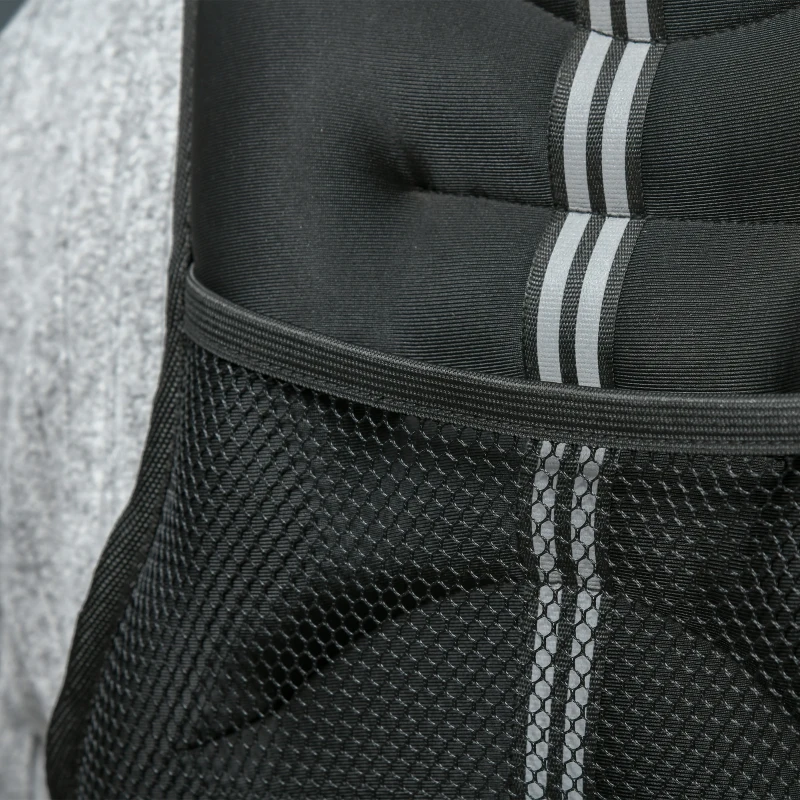 Soozier 22 lbs Weighted Vest, Weight Vest with adjustable Straps, Convenient Pocket and Reflective Strips, Fit for Men Women