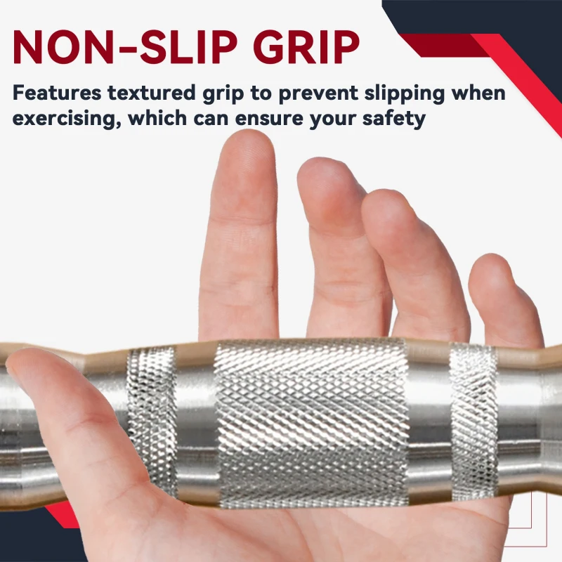 Soozier 2 x 10lbs Rubber Dumbbells Weight Set, Dumbbell Hand Weight for Body Fitness Training for Home Office Gym, Black