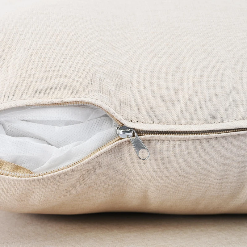 All-Weather Patio Sectional with Cushions & Coffee Table, Metal Furniture with Modular Design for Garden, 25" L x 25" W x 24" H, Dark grey