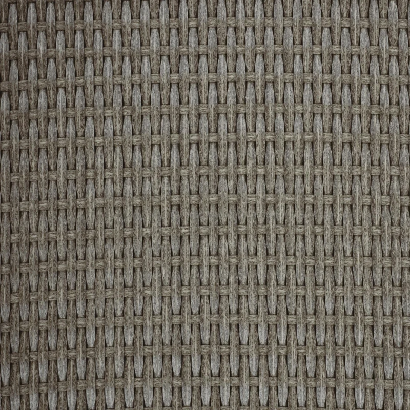 All-Weather Rattan Daybed with Adjustable Backrest, Stylish Chaise Lounge with Thick Cushion for Poolside, 78.5" L x 55.5" W x 16.5" H, Gray