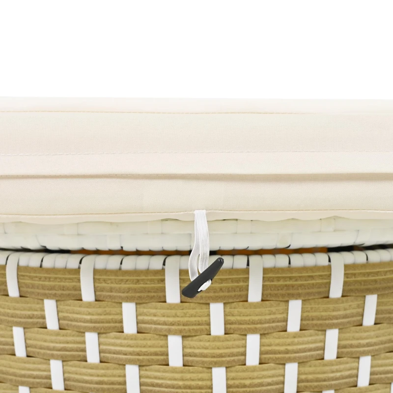 Round Rattan Patio Daybed with Retractable Canopy and Table, Versatile Sunbed with Separate Garden Seating, 66.5" L x 65" W x 53.5" H, Beige