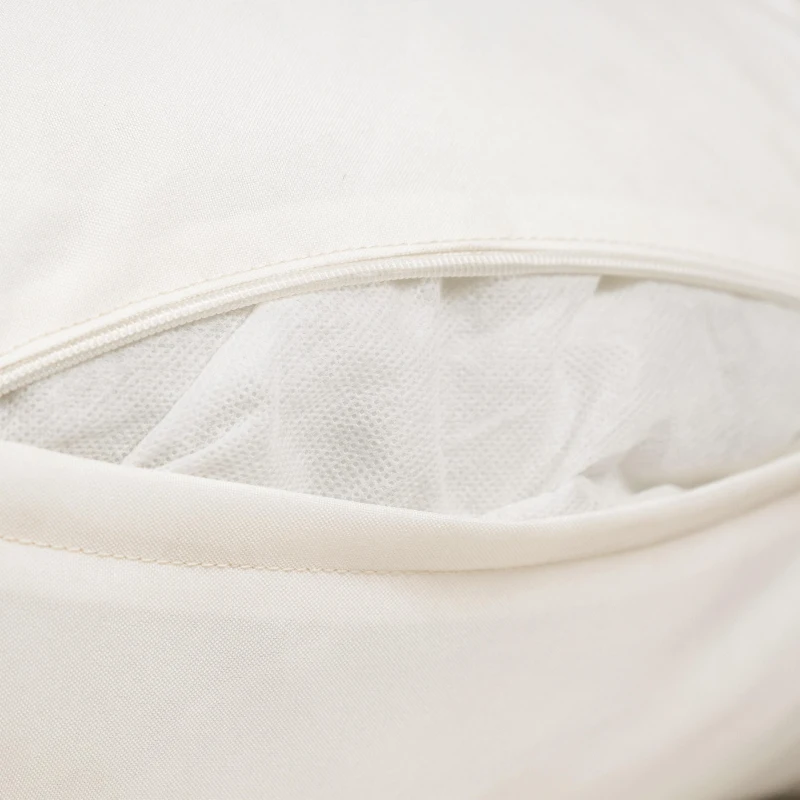 6 Piece Patio Sofa Set with Tea Table & Ottoman for Garden, Modular Sectional with 5 Thick Cushion, 30" L x 27.5" W x 16" H, Teak+Beige