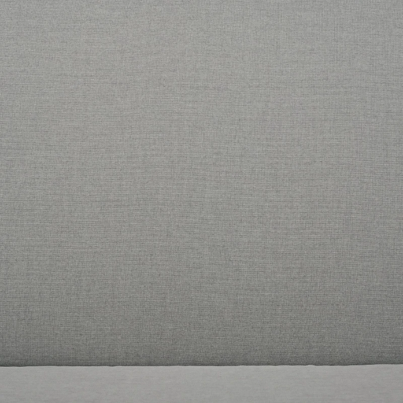 Outdoor Patio Sunbed with Adjustable Backrest & Side Tray, Wicker Rattan Lounger with Thick Cushion, 47" L x 29.5" W x 15" H, Brown