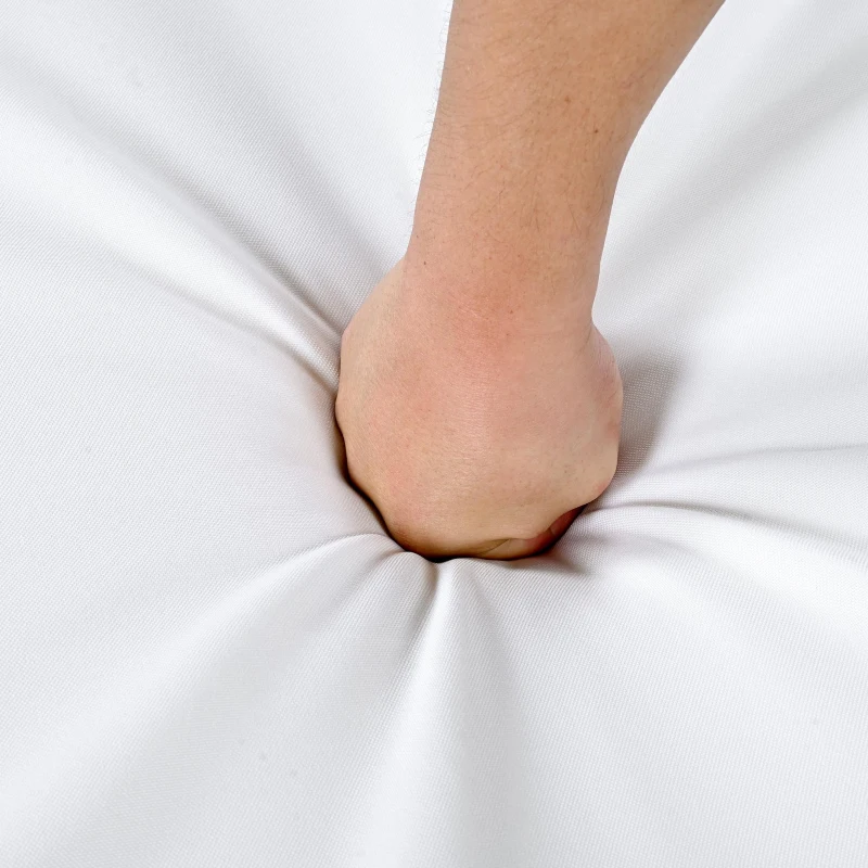 5-Piece Rattan Patio Sofa with Extendable Side Table & Dining Table, All-Weather Wicker Sectional for Garden, 47" L x 27.5" W x 27.5" H, White