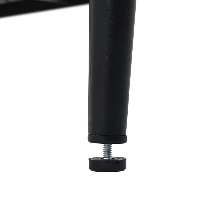 2 In 1 Outdoor Daybed with Wood Side Table for Patio, Convertible Padded Chaise Lounge with Adjustable Leg, 59" L x 55" W x 21" H, Gray