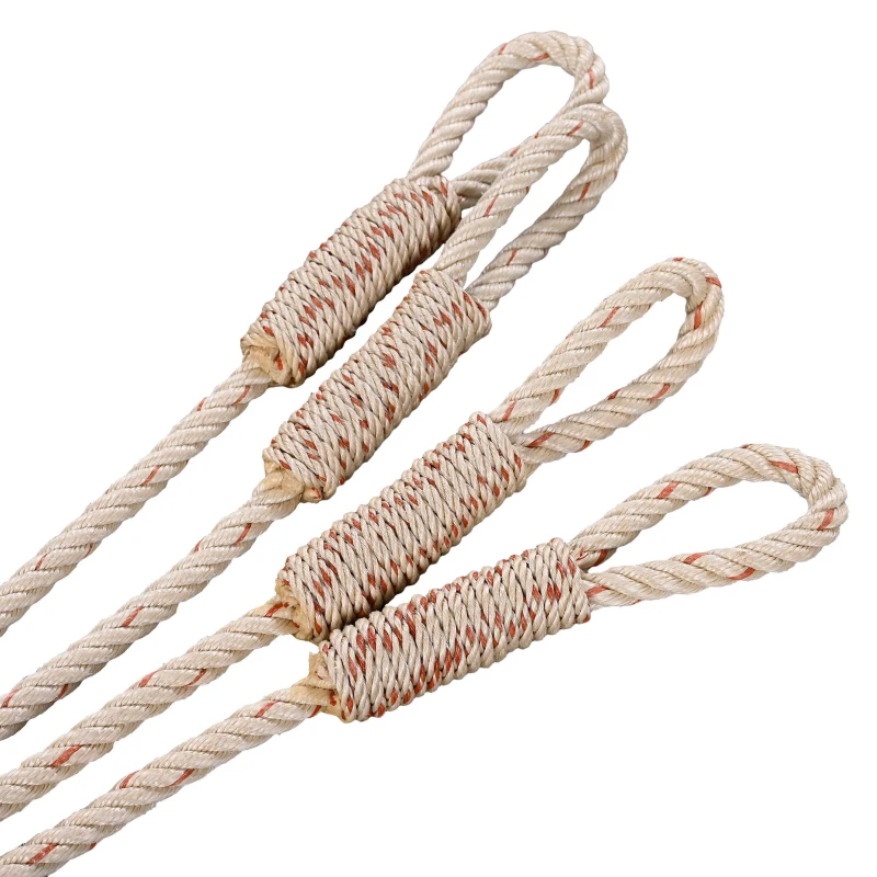 Twin Size Acacia Wood Porch Swing with Ropes for Patio & Garden, Hanging Swing Bed with Sloped Design, 79'' L x 41.5'' W x 21'' H, Black