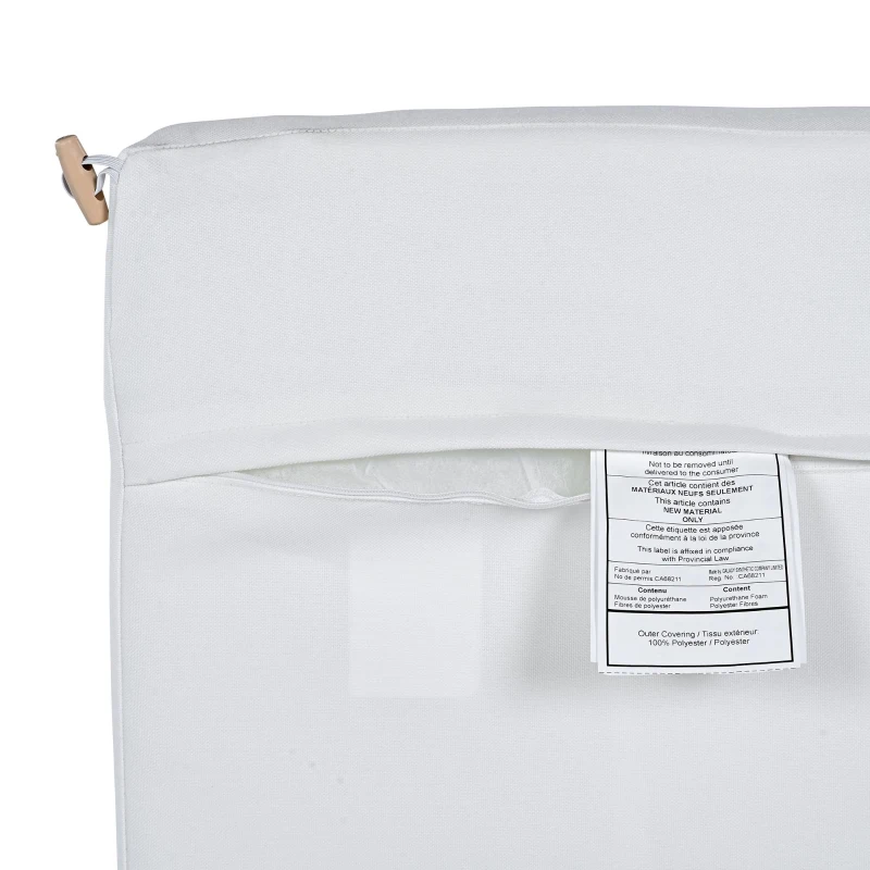 5-Piece Rattan Patio Sofa with Extendable Side Table & Dining Table, All-Weather Wicker Sectional for Garden, 47" L x 27.5" W x 27.5" H, White