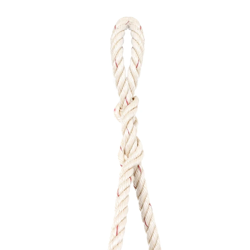 Minimalist Twin Swing Bed with Ropes for Patio & Backyard, Wood Porch Swing with Safe Sloped Design, 79" L x 41.5" W x 21" H, Teak