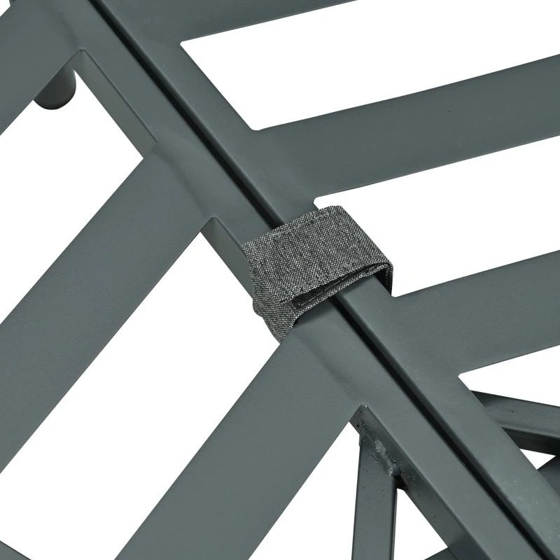 8-Piece Half Moon Sectional Sofa with 2 Coffee Table & Cushion, PE Wicker Patio Furniture for Backyard, 34.5'' L x 25.5'' W x 12.5'' H, Gray