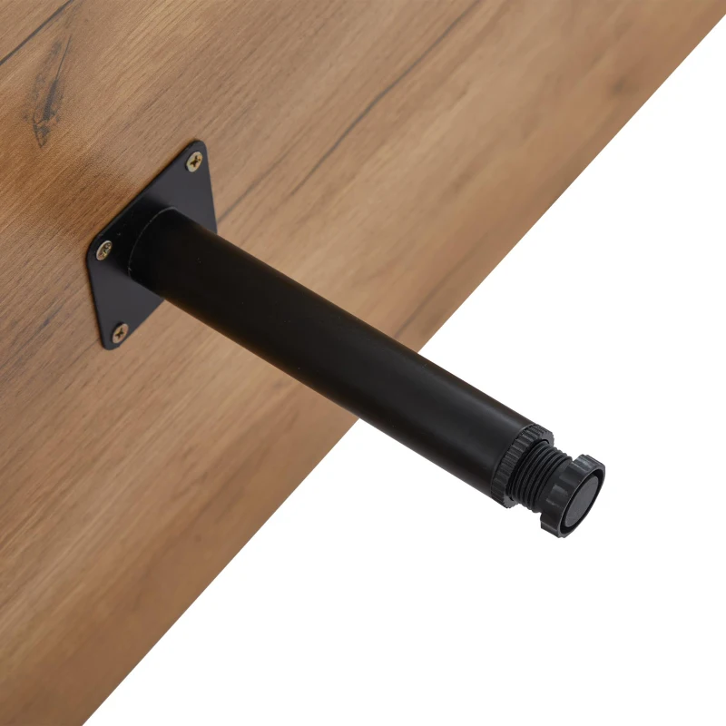 Modern TV Stand with 3 Doors and 3-Tier Open Shelving, Spacious TV Entertainment Center for Living Room, 70.5" L x 15.5" W x 19.5" H, Wood