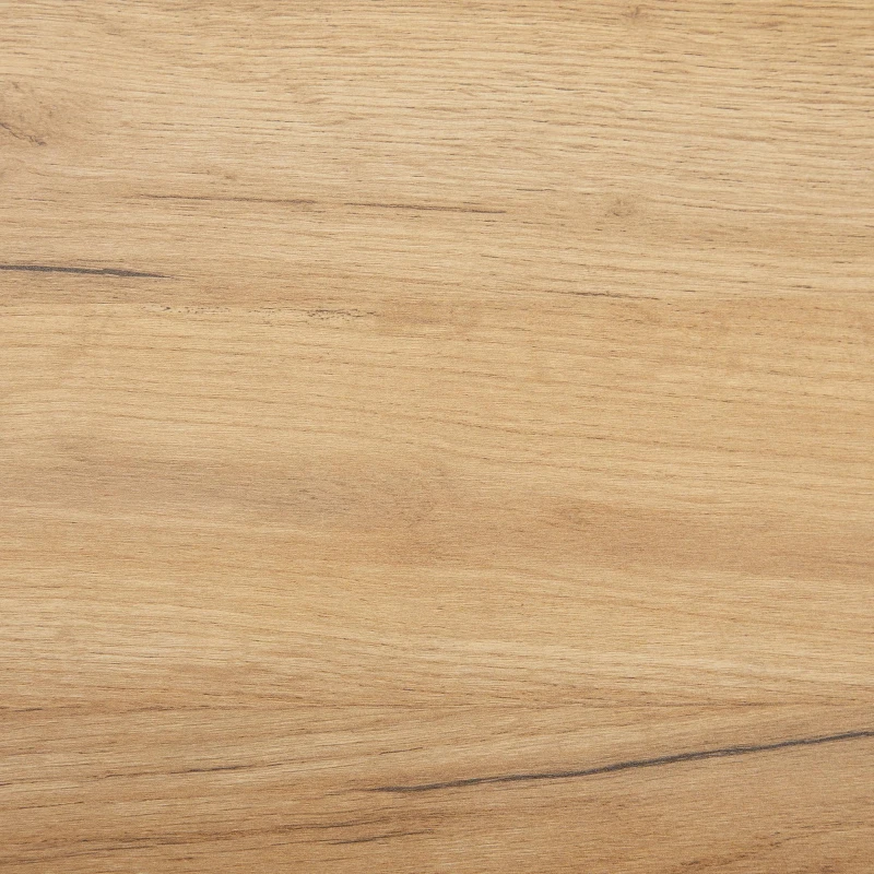 Square Rotating Coffee Table with Double-Layer Storage, Multi-Use Center Table for Living Area, 27.5'' L x 27.5'' W x 14'' H, White+Oak