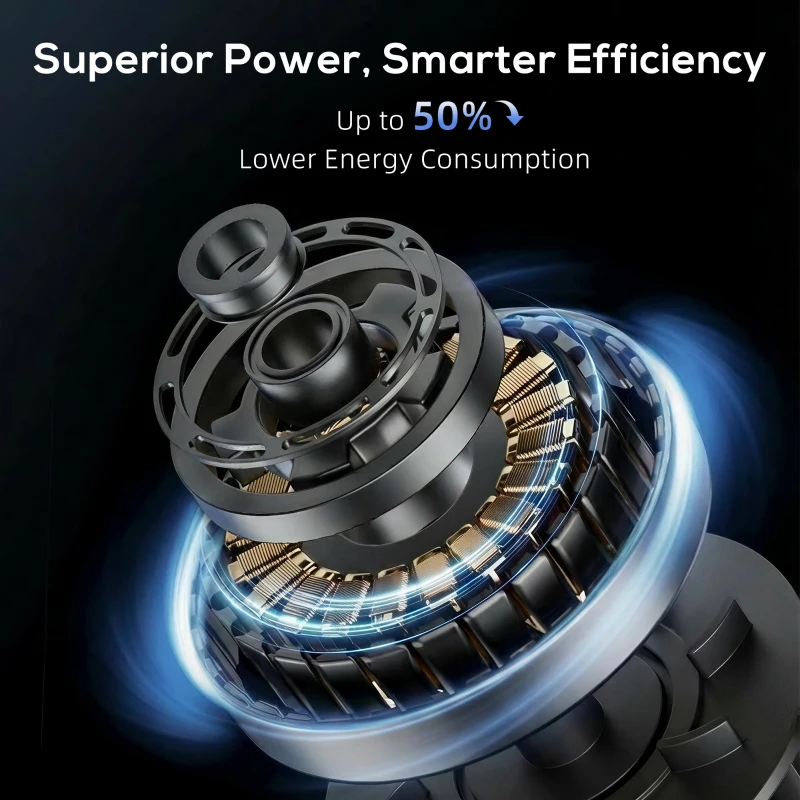 HOMCOM 28dB Tower Fan with 12 Speeds and 4 Modes, Standing Floor Fan with 80° Oscillating, 12H Timer, Black