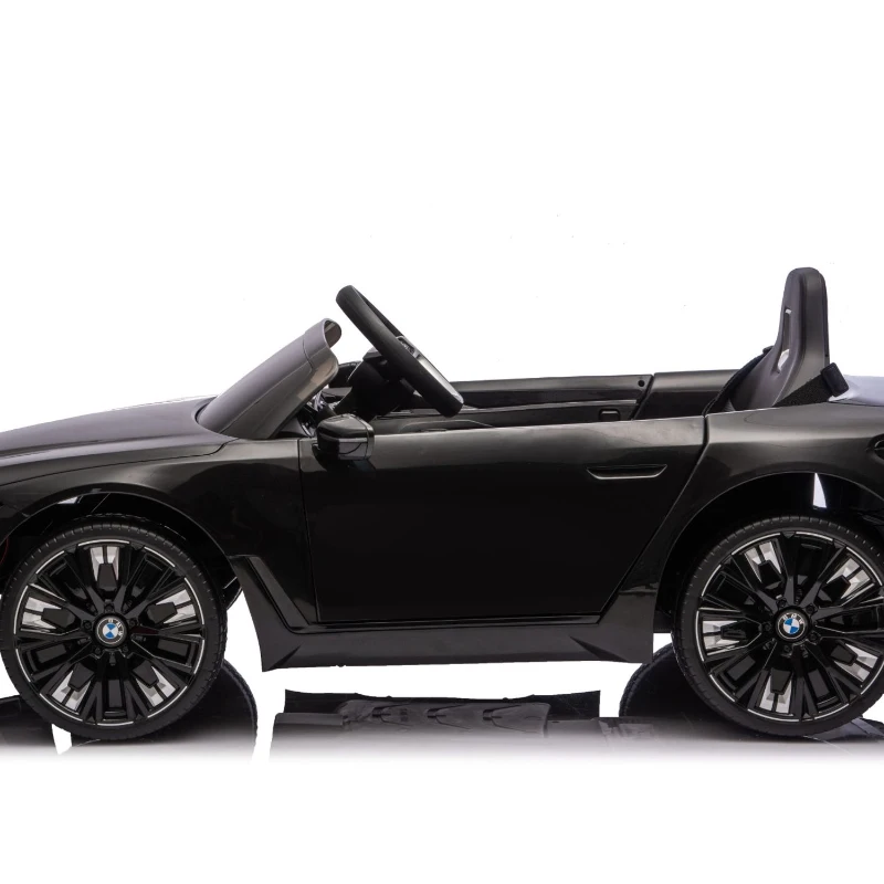 Aosom 12V Electric Car for Kids with 2.4G Remote Control, Suspension, Black