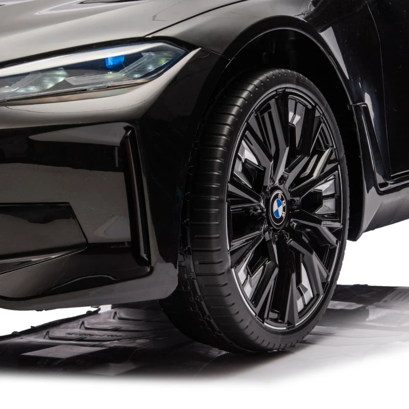 Aosom 12V Electric Car for Kids with 2.4G Remote Control, Suspension, Black