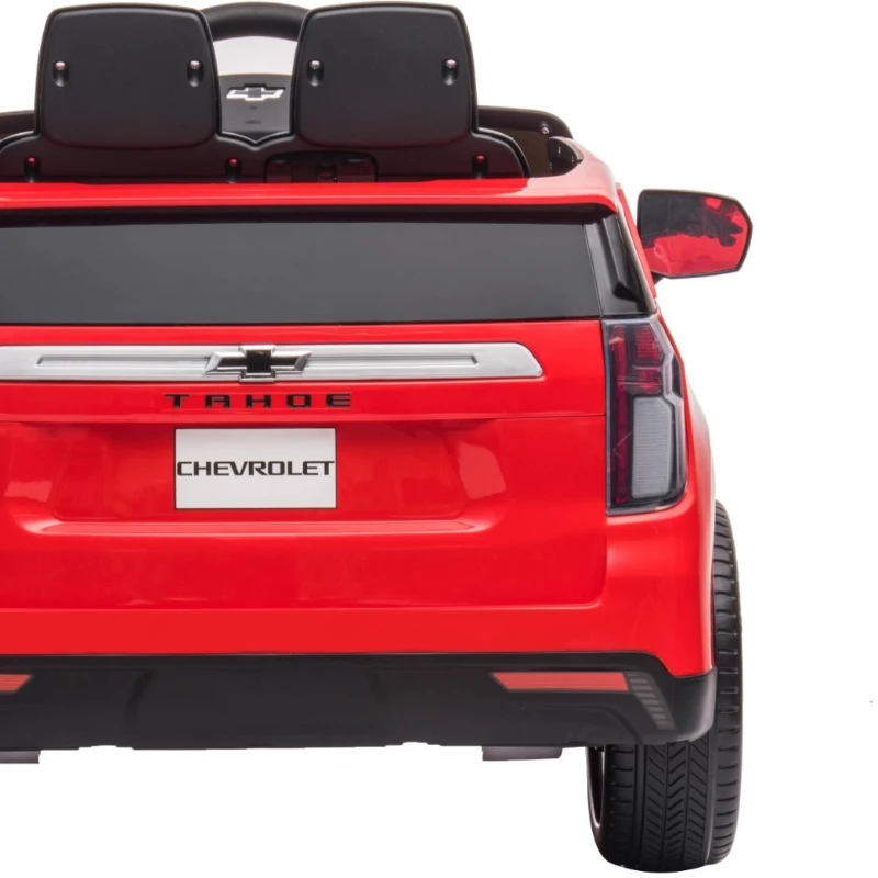 Aosom Electric Ride on Car 12V Kids Ride-on Toy, Red