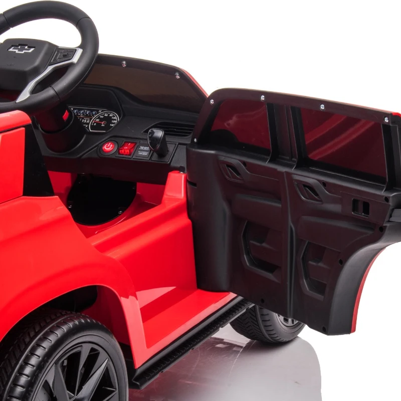 Aosom Electric Ride on Car 12V Kids Ride-on Toy, Red