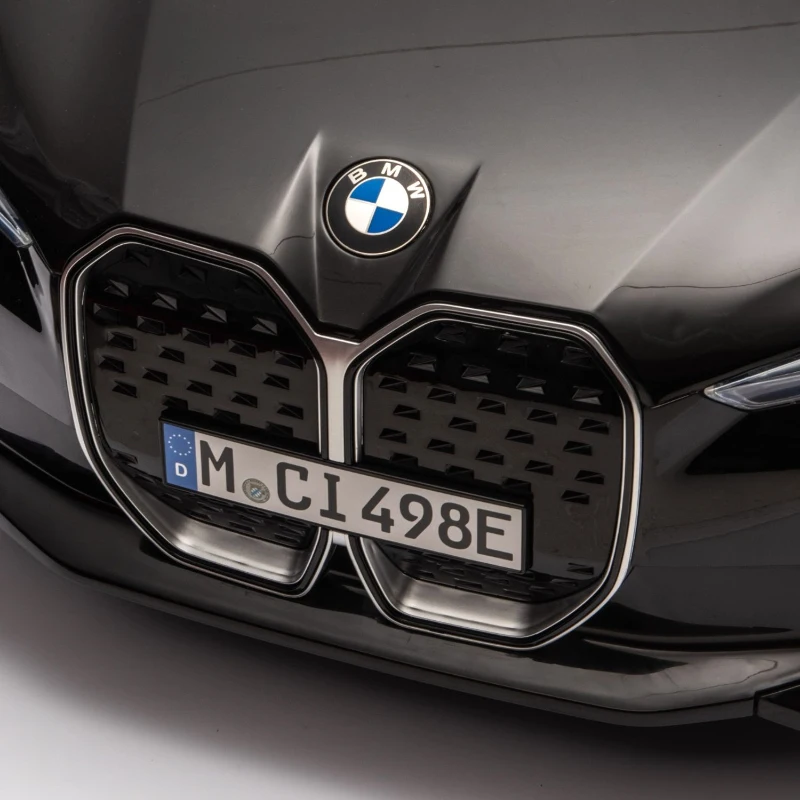 Aosom 12V Electric Car for Kids with 2.4G Remote Control, Suspension, Black