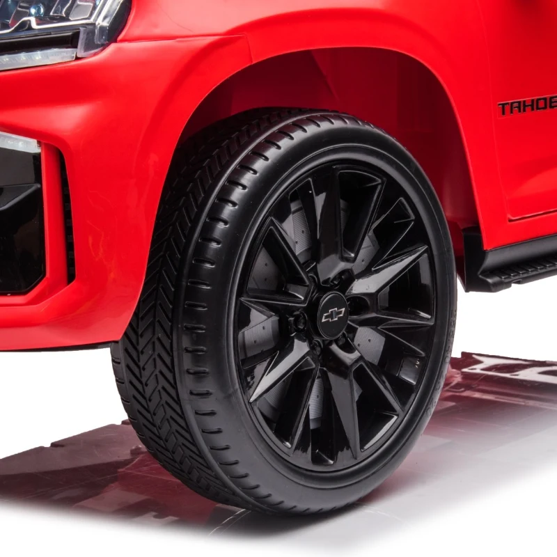 Aosom Electric Ride on Car 12V Kids Ride-on Toy, Red