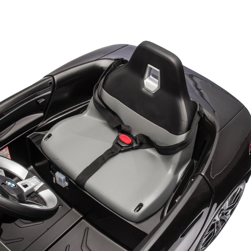 Aosom 12V Electric Car for Kids with 2.4G Remote Control, Suspension, Black