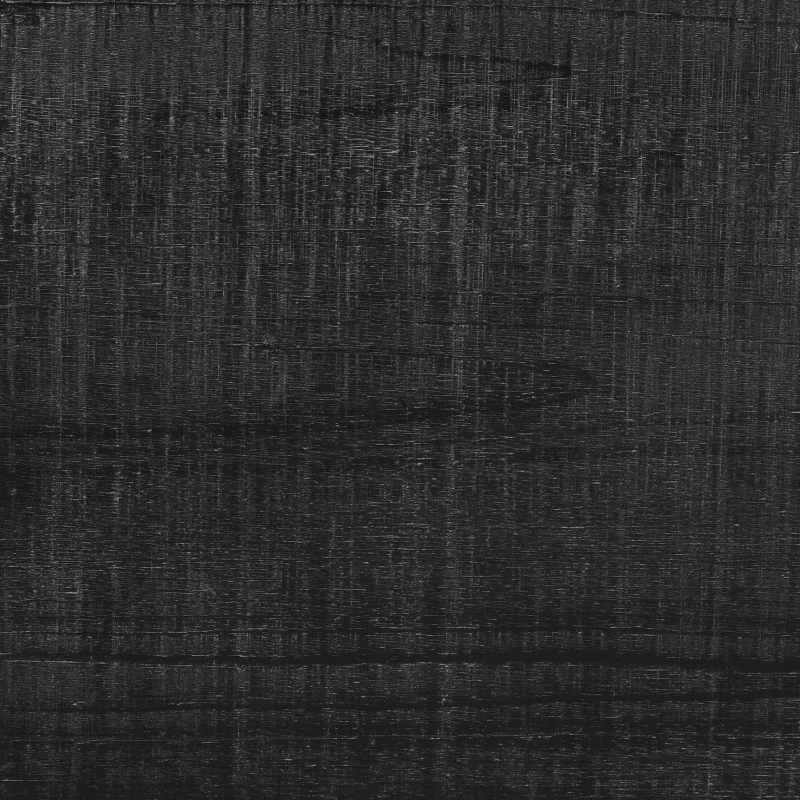 Vintage Farmhouse Console Table with Curved Edge and Distressed Wood Grain, Sturdy Sofa Table for Entryway, 52" L x 12" W x 31" H, Black