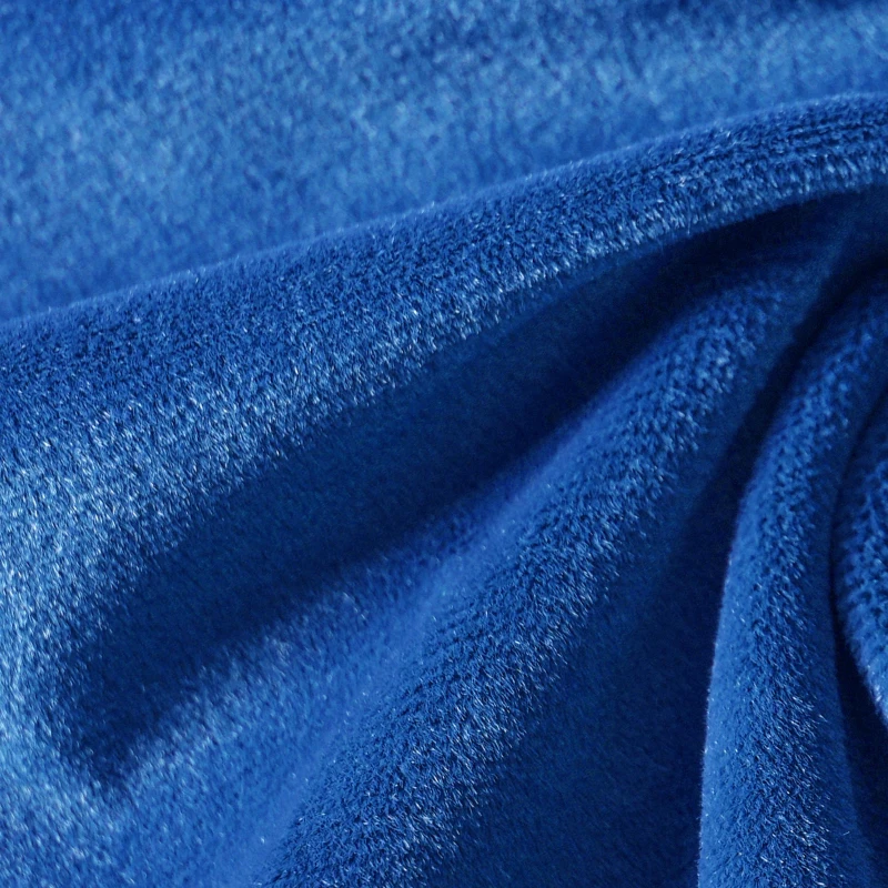 Exquisite Chaise Lounge with Button-Tufted Design and Nailhead Trim, Right-Arm Facing Chaise for Living Room, 58" L x 26.5" W x 28.5" H, Blue