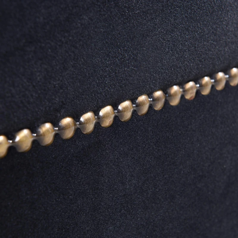 Elegant Chaise Lounge with Button-Tufted Design and Nailhead Trim, Right-Arm Facing Chaise for Living Room, 58" L x 26.5" W x 28.5" H, Black