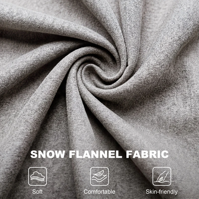 HOMCOM Fabric Accent Chair, Button Tufted Armchair, Upholstered Modern Living Room Chair, Wingback Chair with Wood Legs, Rolled Arms, Thick Padding for Bedroom, Grey