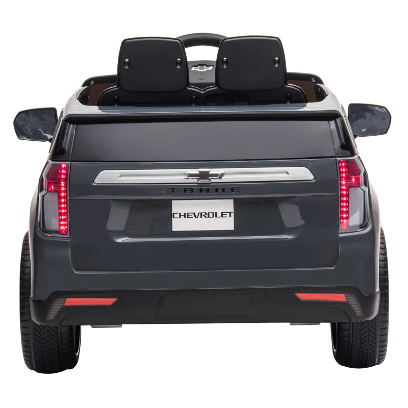 Aosom Electric Ride on Car 12V Kids Ride-on Toy, Gray